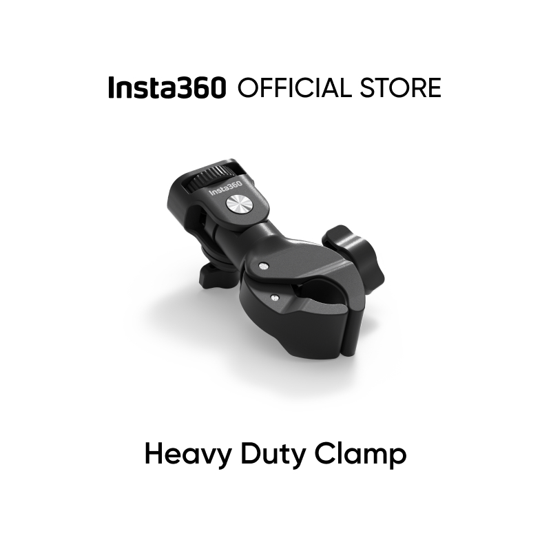 Insta360 Heavy Duty Clamp