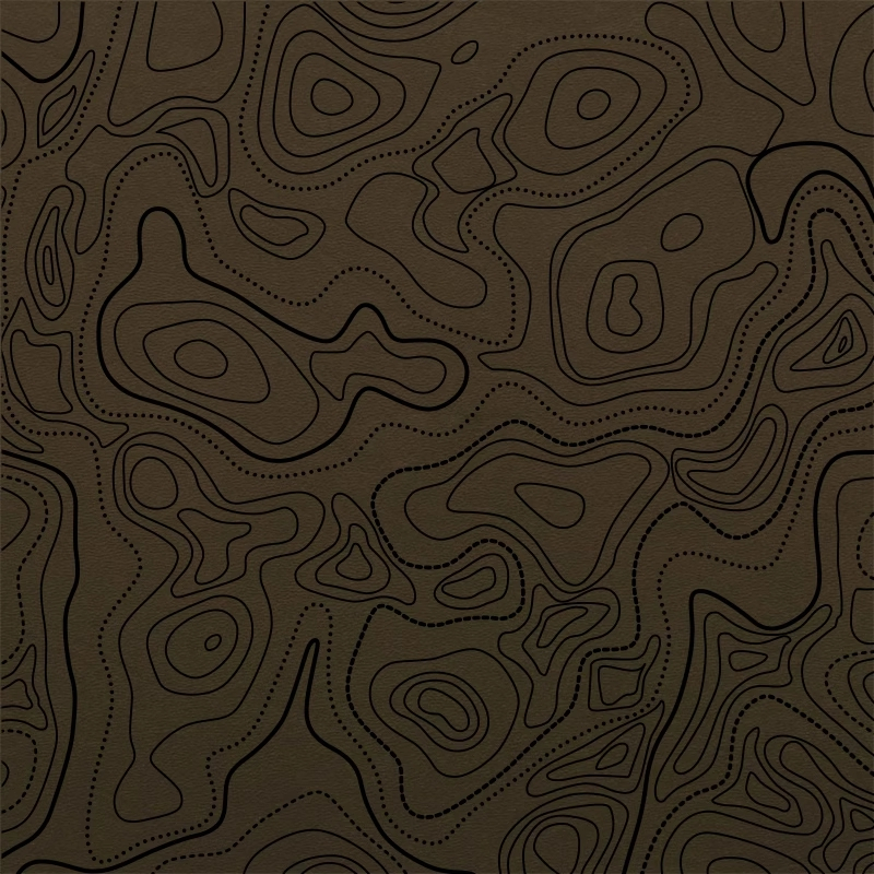 Kydex Sheet Thermoplastic Terrain Pattern สีเขียวเข้มสําหรับปลอก DIY