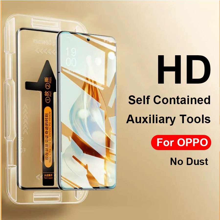 ฟิล์มกันมองกันเสือก เต็มจอแบบเคส ฟิล์มกระจกนิรภัย กันรอย สำหรับ OPPO Reno 15 15F 14 14F 13 Pro 13F 13 F 12 Pro 12F 11 Pro 11F 11 F 10 Pro + 8 8T 6 5 5F OPPO A3X A3 Pro A5 Pro A18 A38 A98 ฟิล์มกันมอง กันเสือก