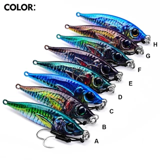 CISEA F174 เหยื่อยาง ปลา ตกปลา ตกปลา เหยื่อจิ๊ก เหยื่อ fish lure 7g 10g 14g 21g