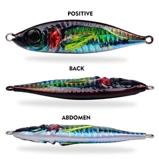 CISEA F174 เหยื่อยาง ปลา ตกปลา ตกปลา เหยื่อจิ๊ก เหยื่อ fish lure 7g 10g 14g 21g
