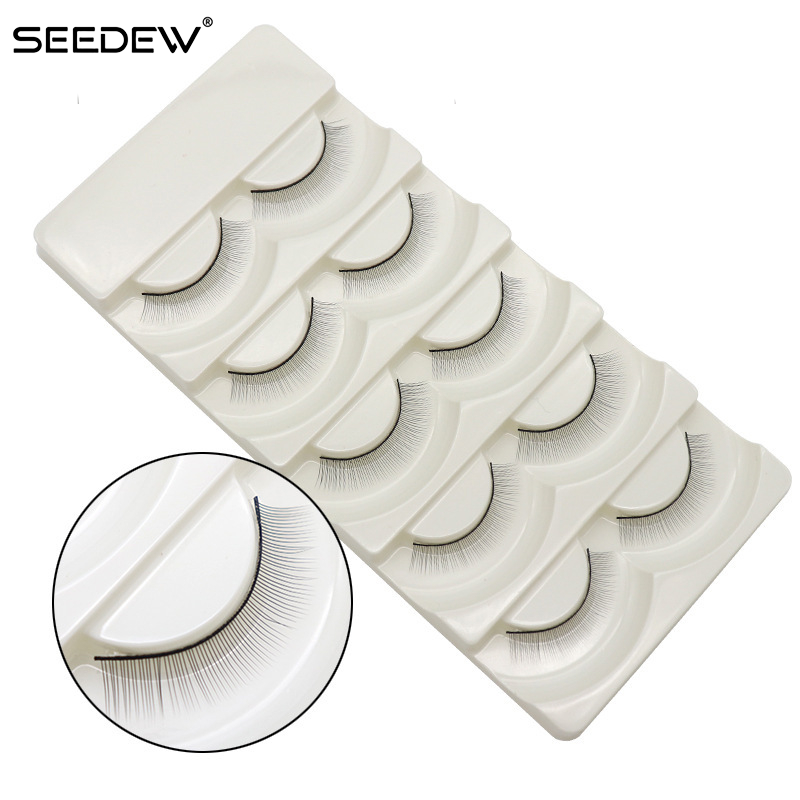 Seedew 15 Pairs/3 Box ผู้เริ่มต้นฝึกฝึกต่อขนตาเครื่องมือเทคนิค ขนตาเทียมสำหรับฝึกหัด