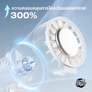 Sothing Engine Ice Z พัดลมมือถือความเร็วสูง พัดลมระบายความร้อนแบบพับได้ 100 สปีด