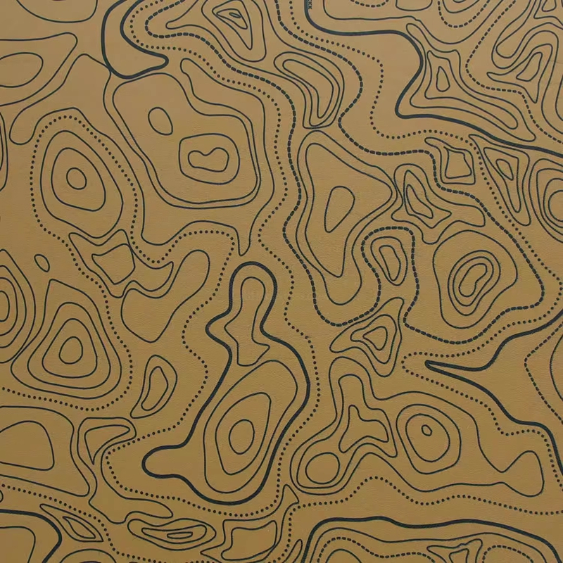 Kydex Sheet Thermoplastic Terrain Pattern สีน้ําตาลอ่อน สําหรับปลอก DIY