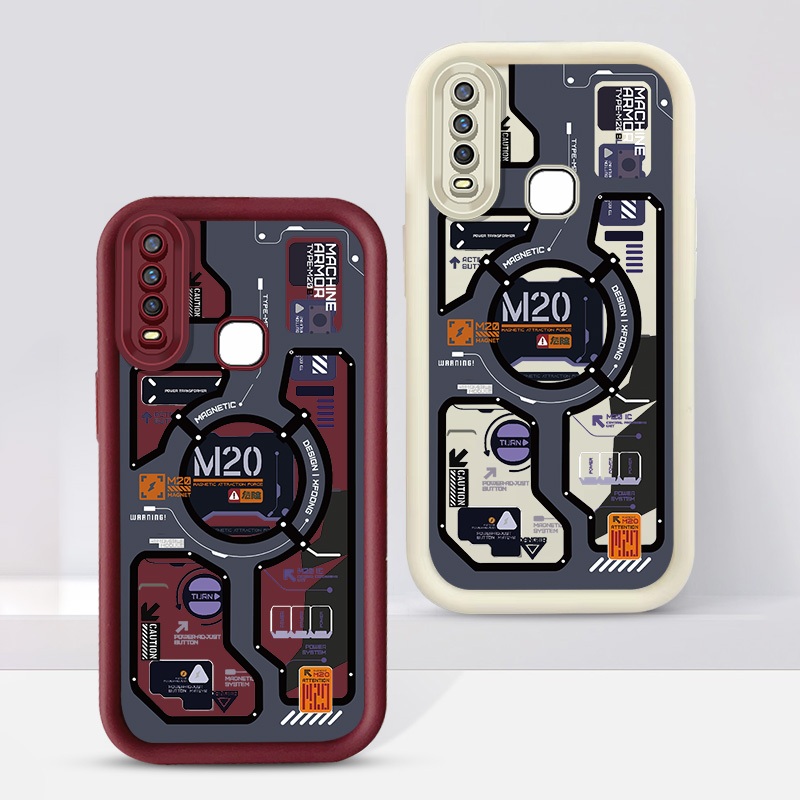 โปร่งใสวงจรเมนบอร์ดสําหรับ VIVO 1901 1904 V30E 1820 1907 1938 1920 V2027 1817 V2042 1816 1815 1935 1814 1811 1906 V2032 1940 1902 1915 กันกระแทก Angel eye Coves Soft eye - รูปที่ 4