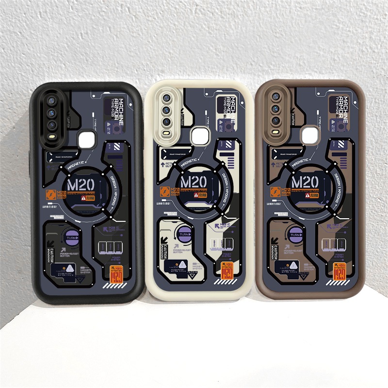 โปร่งใสวงจรเมนบอร์ดสําหรับ VIVO 1901 1904 V30E 1820 1907 1938 1920 V2027 1817 V2042 1816 1815 1935 1814 1811 1906 V2032 1940 1902 1915 กันกระแทก Angel eye Coves Soft eye - รูปที่ 5