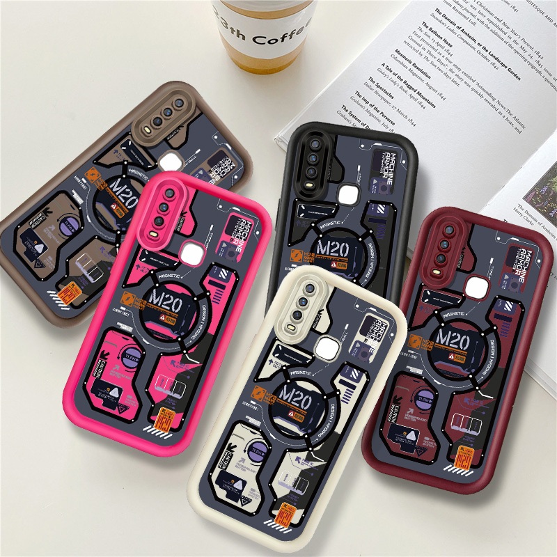 โปร่งใสวงจรเมนบอร์ดสําหรับ VIVO 1901 1904 V30E 1820 1907 1938 1920 V2027 1817 V2042 1816 1815 1935 1814 1811 1906 V2032 1940 1902 1915 กันกระแทก Angel eye Coves Soft eye - รูปที่ 6