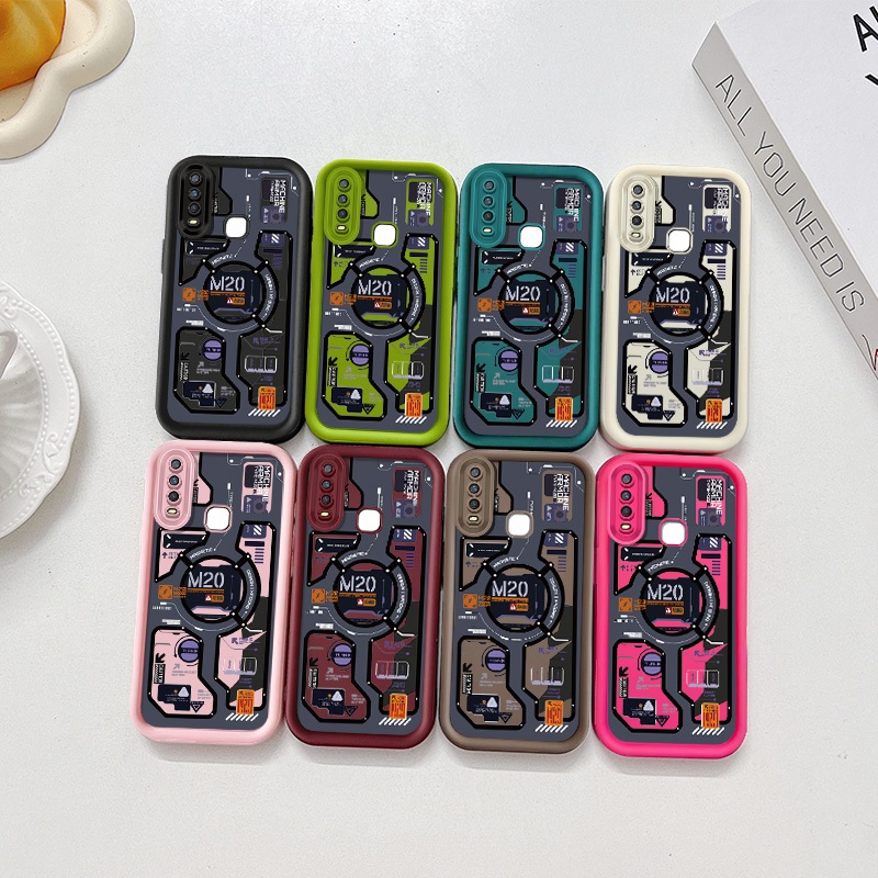 โปร่งใสวงจรเมนบอร์ดสําหรับ VIVO 1901 1904 V30E 1820 1907 1938 1920 V2027 1817 V2042 1816 1815 1935 1814 1811 1906 V2032 1940 1902 1915 กันกระแทก Angel eye Coves Soft eye - รูปที่ 7