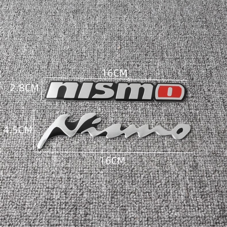 เหมาะสําหรับ NISSAN NISSAN Kicks e-Power ใหม่ Qijun Sunshine Almera Sylphy Tuda EasyCard Teana ดัดแปลง nismo ตกแต่งป้ายรถ - รูปที่ 4