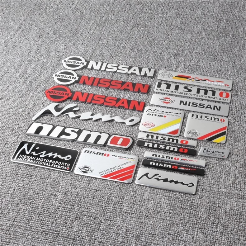 เหมาะสําหรับ NISSAN NISSAN Kicks e-Power ใหม่ Qijun Sunshine Almera Sylphy Tuda EasyCard Teana ดัดแปลง nismo ตกแต่งป้ายรถ - รูปที่ 7