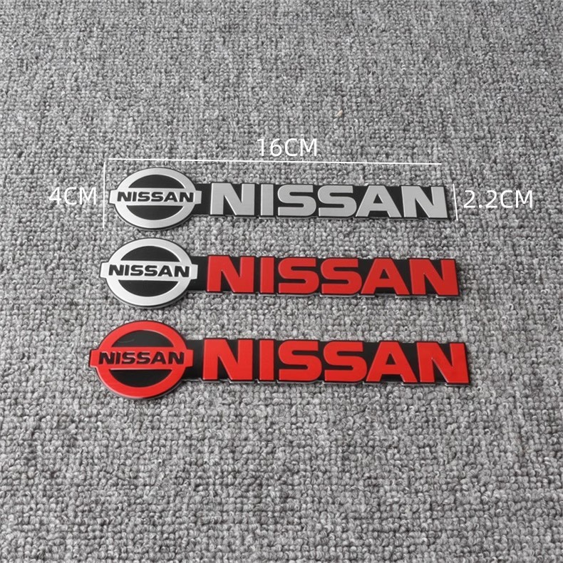 เหมาะสําหรับ NISSAN NISSAN Kicks e-Power ใหม่ Qijun Sunshine Almera Sylphy Tuda EasyCard Teana ดัดแปลง nismo ตกแต่งป้ายรถ - รูปที่ 5