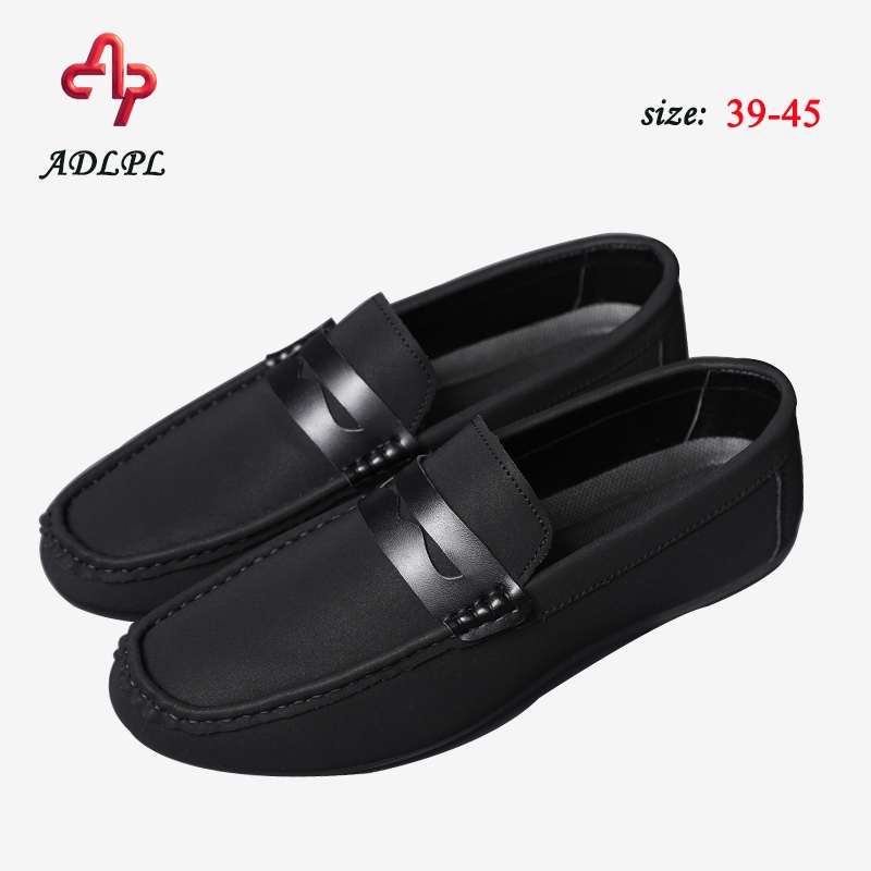✨ช่วย✨รองเท้าโลฟเฟอร์ รองเท้าหนังผู้ชาย Loafers สำหรับผู้ชาย#DD88