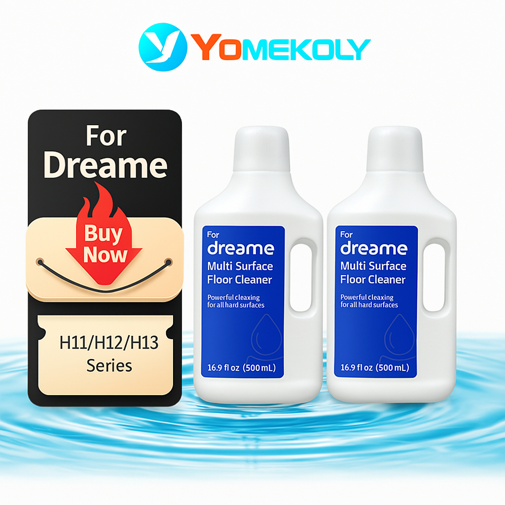 สําหรับ dreame H11/H12 Series และ W10/W10 Pro อุปกรณ์เสริมน้ํายาทําความสะอาดพื้น Multi-Surface Floor Cleaner