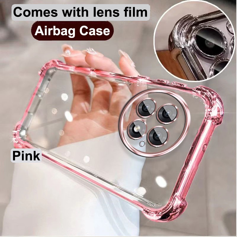 สําหรับ Oneplus 13 เสริมมุม Soft TPU กันกระแทกถุงลมนิรภัยสําหรับ Oneplus Ace 5 สําหรับ Oneplus Ace5 