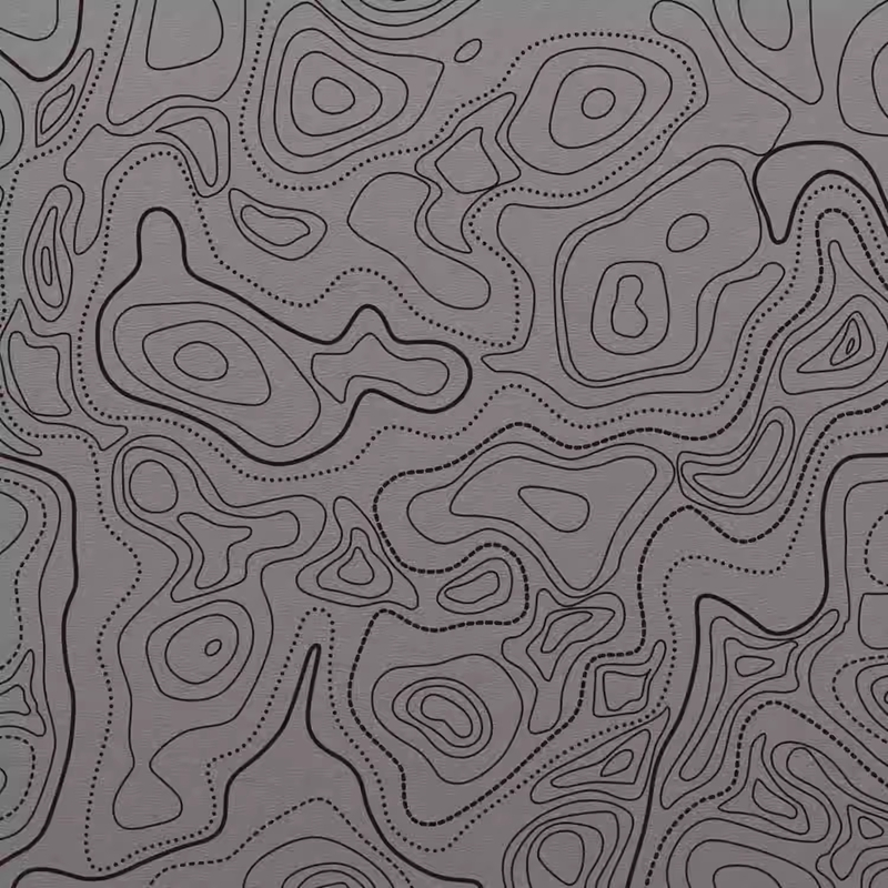 Kydex Sheet Thermoplastic Terrain Pattern สีเทาอ่อนสําหรับเคส DIY