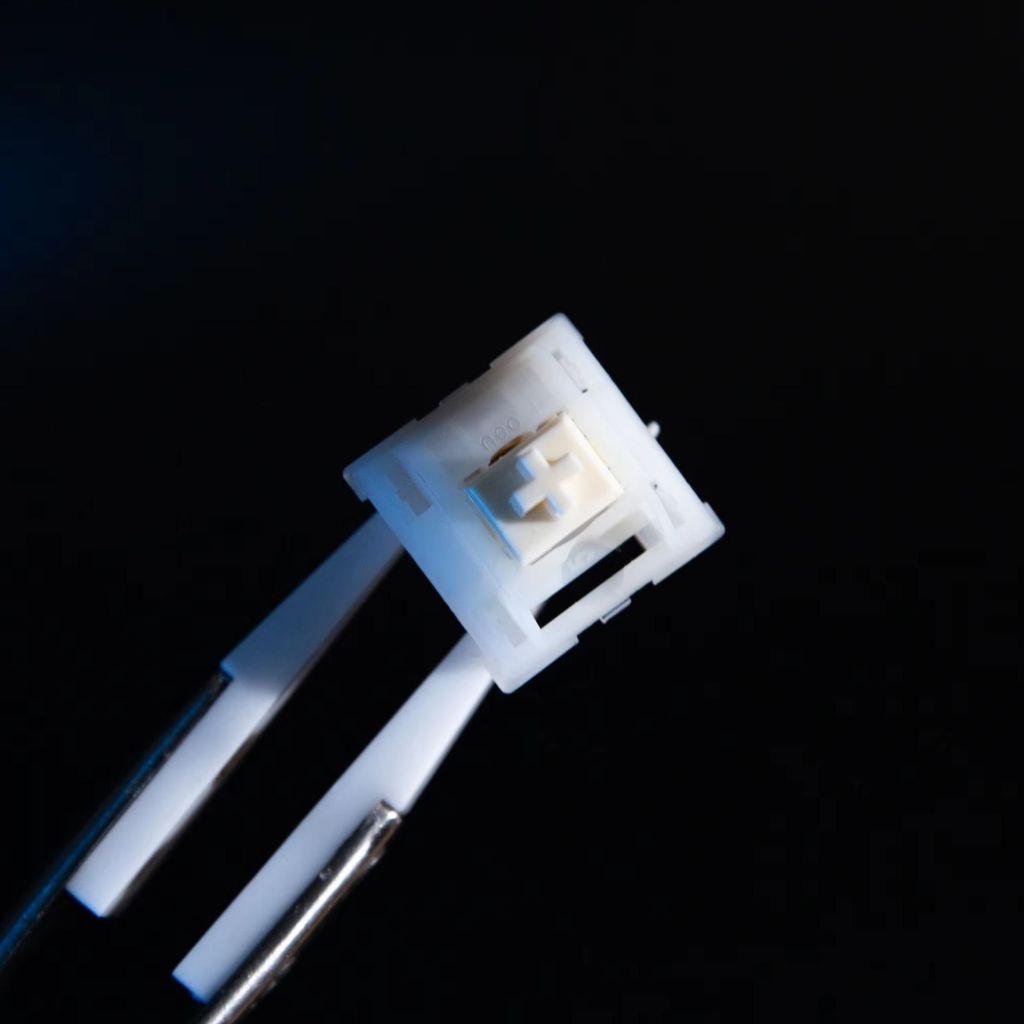 Keygeek Neo Studio Oat Linear Switch Made By JJK Prelubed Switches 38gf Excellation Mechanical Keybo