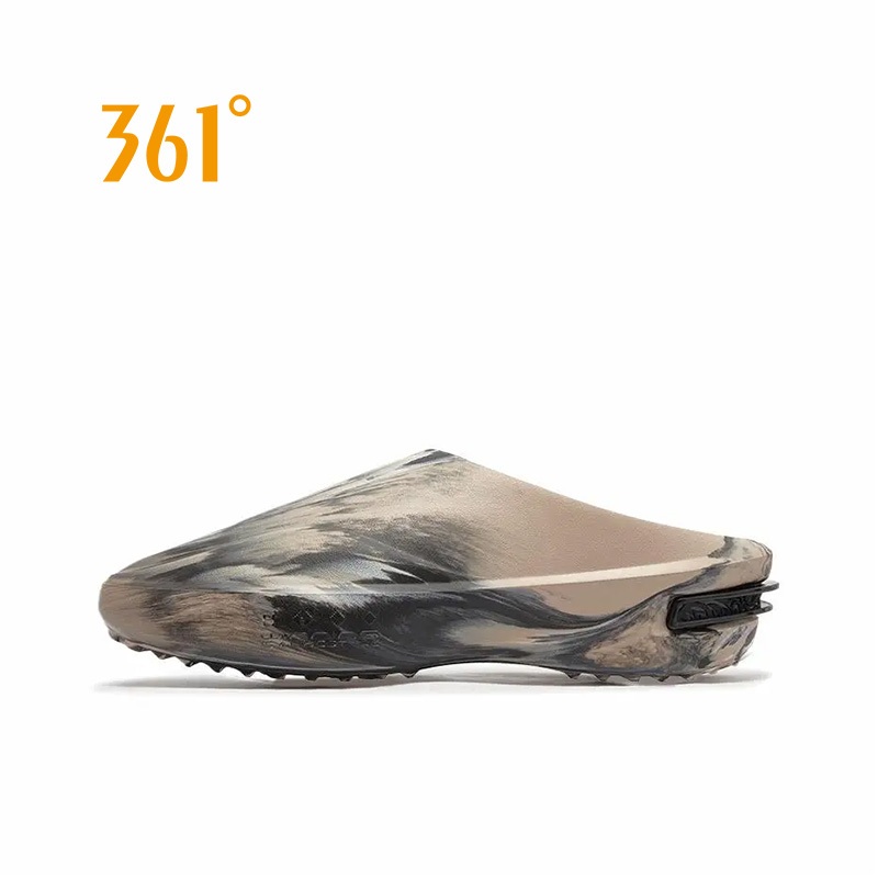 361 Degrees Joker Cyber Men รองเท้าแตะสไลด์กลางแจ้ง 672521104