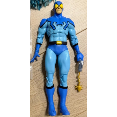 (ไม่มีกล่อง) Mcfarlane DC Gold Label Comics Blue Beetle Action Figure