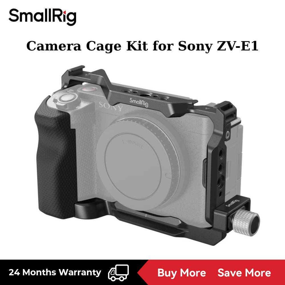 SmallRig Cage Kit for Sony ZV-E1 4257 4256 3750