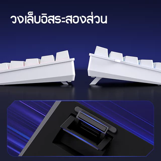 MCHOSE ACE68 คีย์บอร์ดแกนแม่เหล็กแบบมีสาย เซ็นเซอร์ Hall แบบกําหนดเอง อัตราคืน 8K อัตราสแกน128K RT0.01mm Hall Effect Magnetic Switch Gaming Keyboard คีย์บอร์ดเครื่องกล RGB Hot Swappable Gaming Keyboard