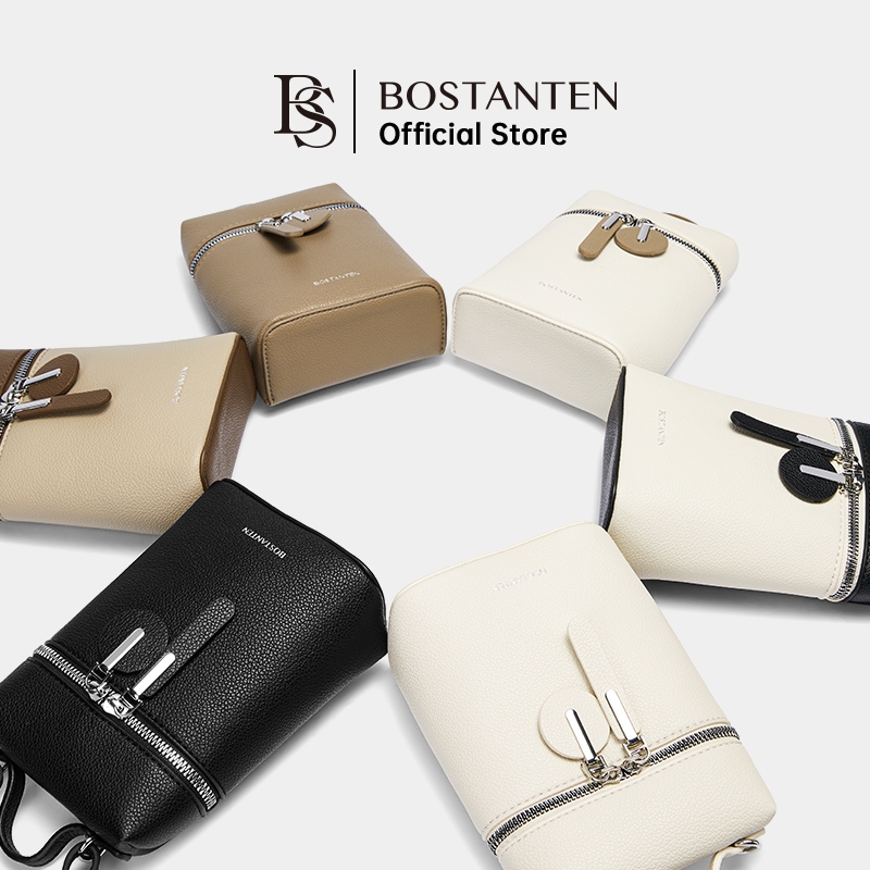 Bostanten Mini Urban Bag กระเป๋าสะพายแฟชั่น กระเป๋าหนัง PU ผู้หญิงของขวัญ