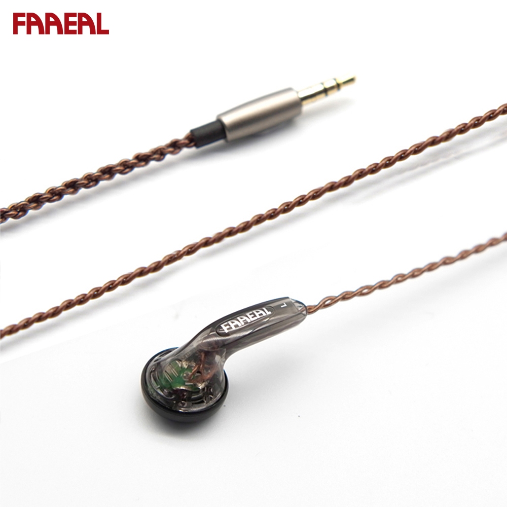 Faaeal Iris 2.0 หูฟัง Super Bass หูฟังน้ําหนักเบา 32Ohms สเตอริโอเสียงรอบทิศทางหูฟัง L-shape/ปลั๊กโดยตรงสําหรับโทรศัพท์ MP3 Player