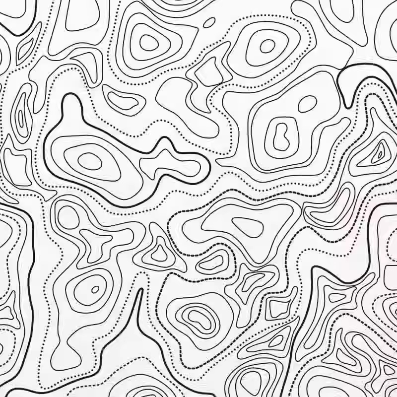 Kydex Sheet Thermoplastic Map Pattern พื้นผิวมันวาวโปร่งใสสําหรับเคส DIY