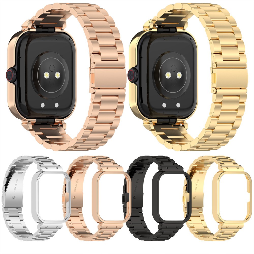 สแตนเลสสตีล 3 หัวสําหรับนาฬิกา Vivo GT / IQOO นาฬิกา GT สายเปลี่ยนสายนาฬิกา