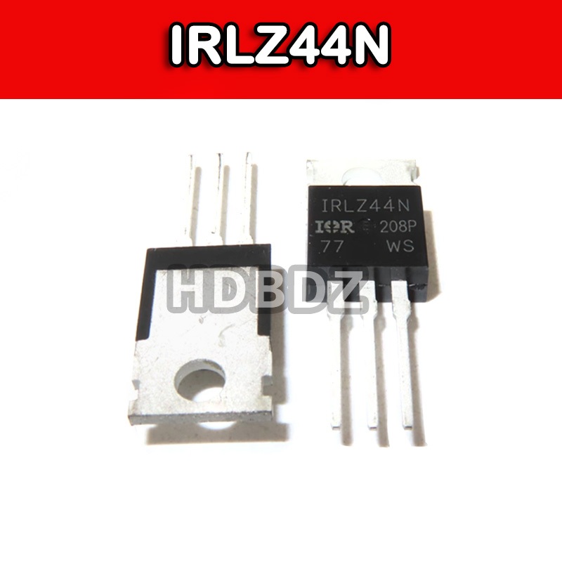 5~10PCS IRLZ44NPBF TO-220 IRLZ44N MOS 50A 60V Triode IC