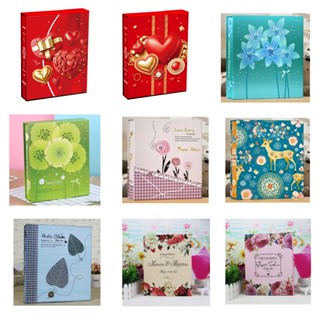 5r อัลบั้มภาพ 200 ชิ้น 5x7 อัลบั้มหนังสือสําหรับ 7 นิ้ว Phot…