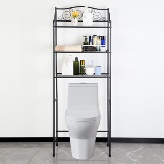 ชั้นวางส้วม ชั้นเก็บส้วม ชั้นเก็บของในห้องน้ํา ส่งจากไทย!!