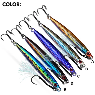 CISEA F182 เหยื่อยาง ปลา ตกปลา ตกปลา เหยื่อจิ๊ก เหยื่อ 14g 17g 21g 28g 40g
