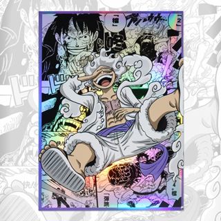 30 วันพีซ ซองใส่การ์ด OPCG/TCG Card Sleeve One Piece ลูฟี่ z…