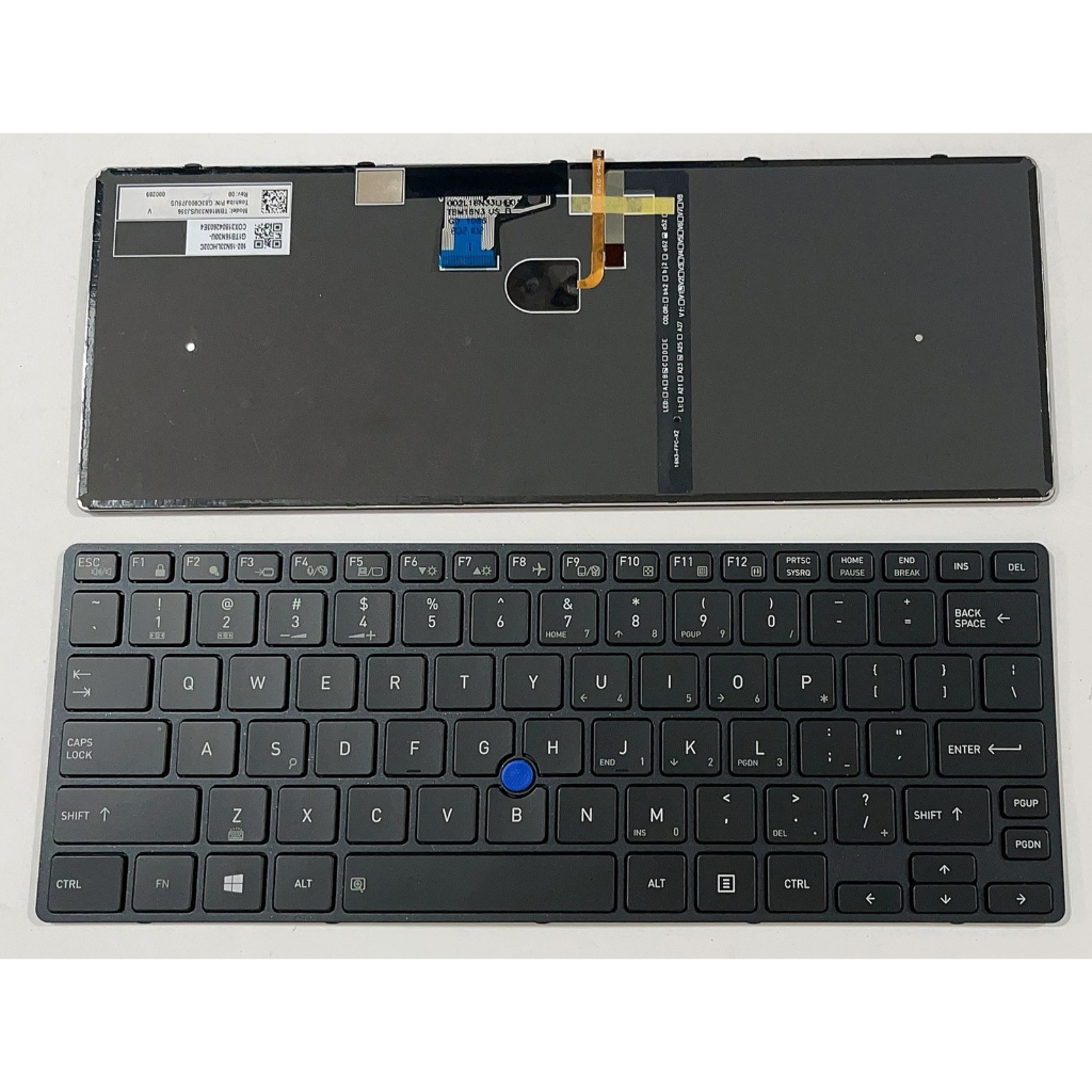 US สําหรับโตชิบา Portege X30-D X30-E Dynabook U63/H/J PU63HHC44DBAD11 แป้นพิมพ์แล็ปท็อป