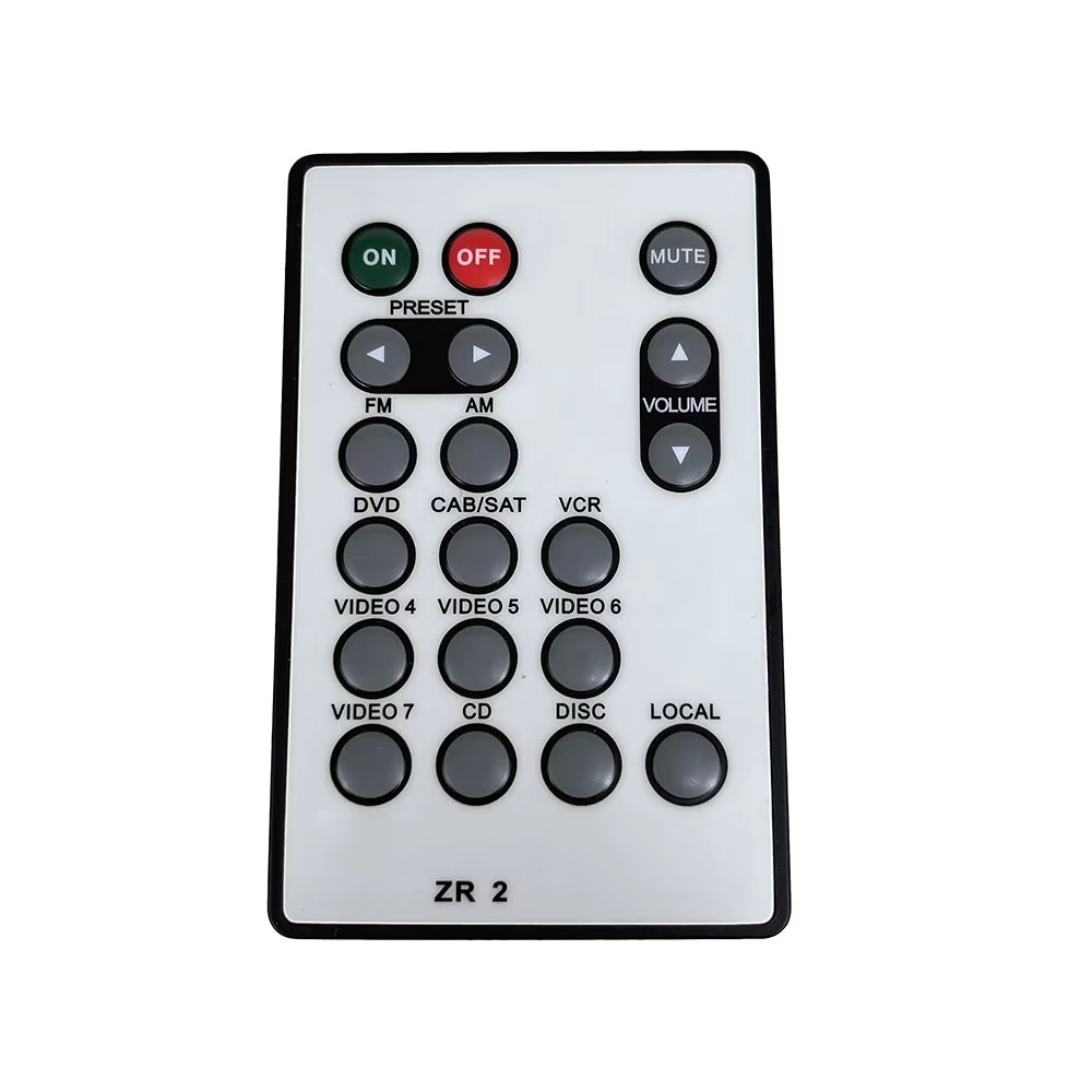 ZR 2 ใช้สําหรับ NAD Zone 2 เสียงรอบทิศทางสเตอริโอ AV รับรีโมทคอนโทรล T762 T773 T175 T753 T763 T163