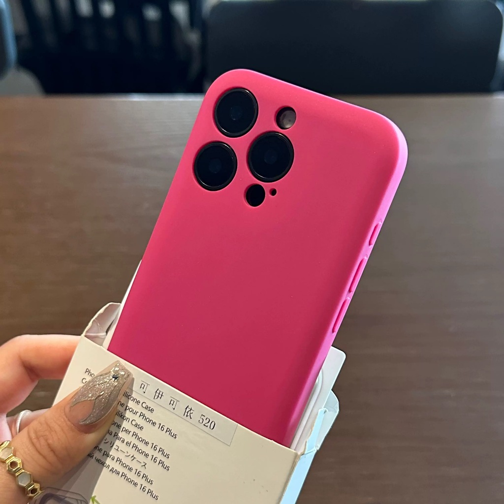 【elliptic tpu soft case/Rose Red】เคส compatible for iPhone 11 12 13 14 15 16E case