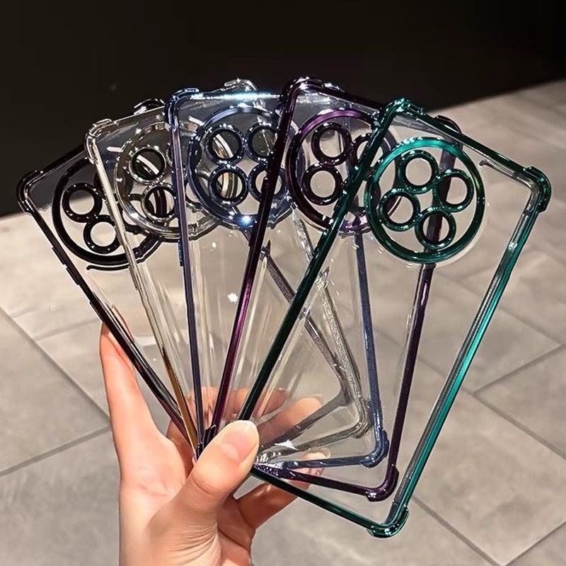 สําหรับ Oneplus Ace 5 Pro เสริมมุม Soft TPU กันกระแทกถุงลมนิรภัยสําหรับ Oneplus Ace5Pro สําหรับ Onep