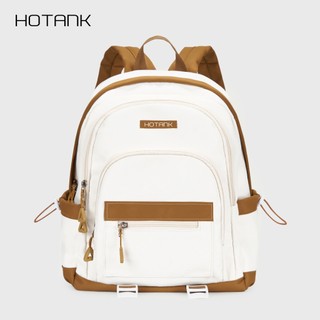 【HOTANK】Bag for School Large Capacity Backpack for Women Simple School Bag
