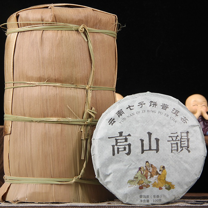 ชุดชาผู่เอ๋อร์ HELLOYOUNG | ชาต้นตำรับยูนนานระดับพรีเมียม | ชาโบราณคุณภาพสูง | ชาอันเป็นเอกลักษณ์จากพื้นที่ภูเขา