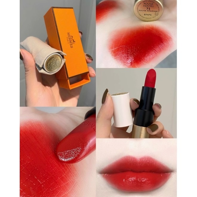 He*rme Satin Matte Moisturizing Lipstick 3.5g 33-46-64-68-85