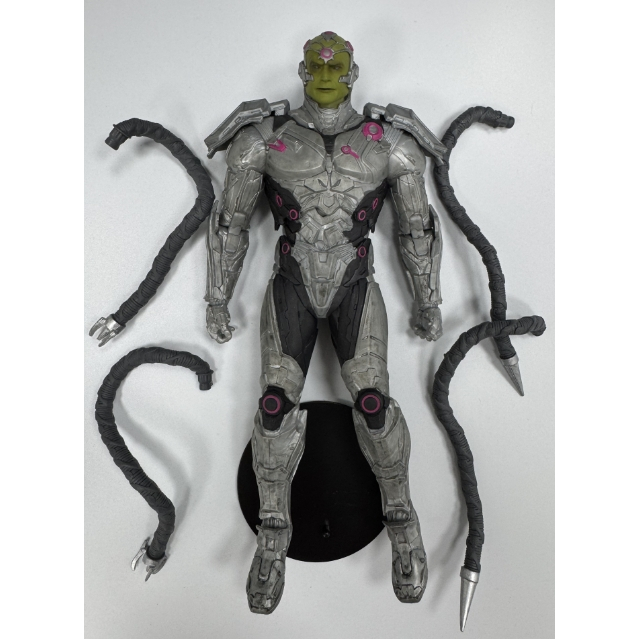 (ไม่มีกล่อง) Mcfarlane Injustice 2 Brainiac Action Figure