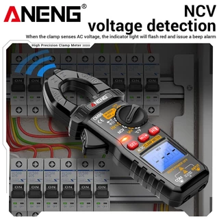 ANENG CM86 600A แคลมป์มิเตอร์ AC/DC มัลติมิเตอร์ สําหรับใช้งานไฟฟ้ามืออาชีพ