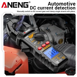 ANENG CM86 600A แคลมป์มิเตอร์ AC/DC มัลติมิเตอร์ สําหรับใช้งานไฟฟ้ามืออาชีพ