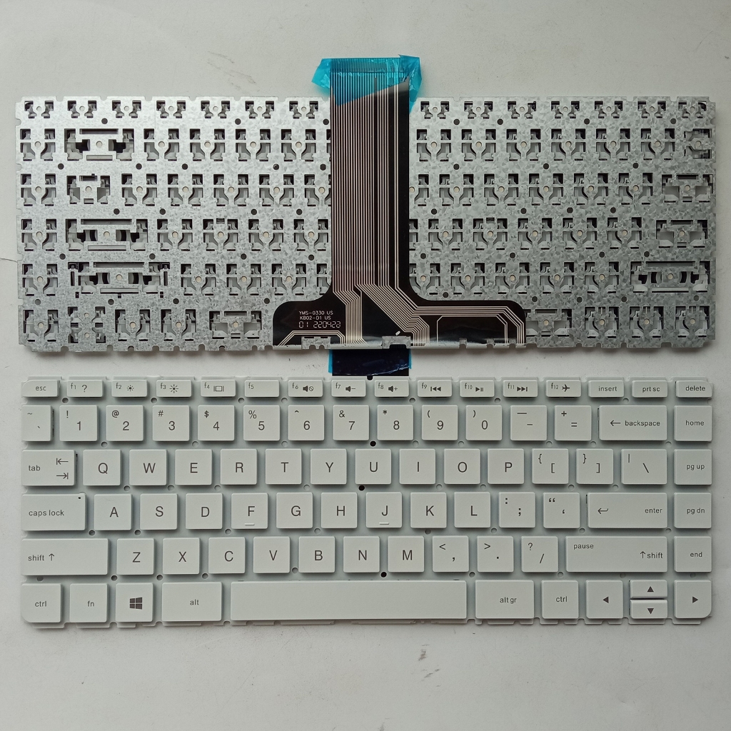 US แป้นพิมพ์แล็ปท็อปสําหรับ Hp Pavilion X360 13-S 13-S000 13t-S000 13-S100 13-S200 v150530As1 9z.nc9