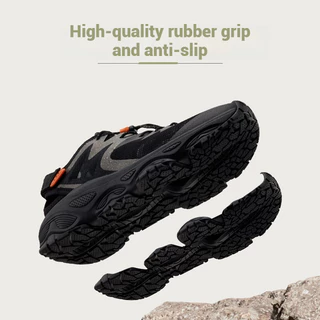 361 Degrees Trail Running 2.0 รองเท้าชายและหญิง รองเท้าแตะฤดูร้อน รองเท้าเดินป่าสำหรับเล่นกีฬากลางแจ้ง ชายหาด 672522255