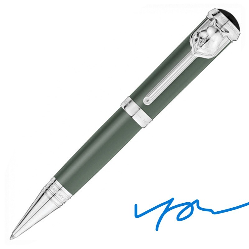 ปากกาลูกลื่นปากกาลายเซ็น Deluxe MB Great Bungo Ghiblim ปากกาลูกลื่นของขวัญที่ดี