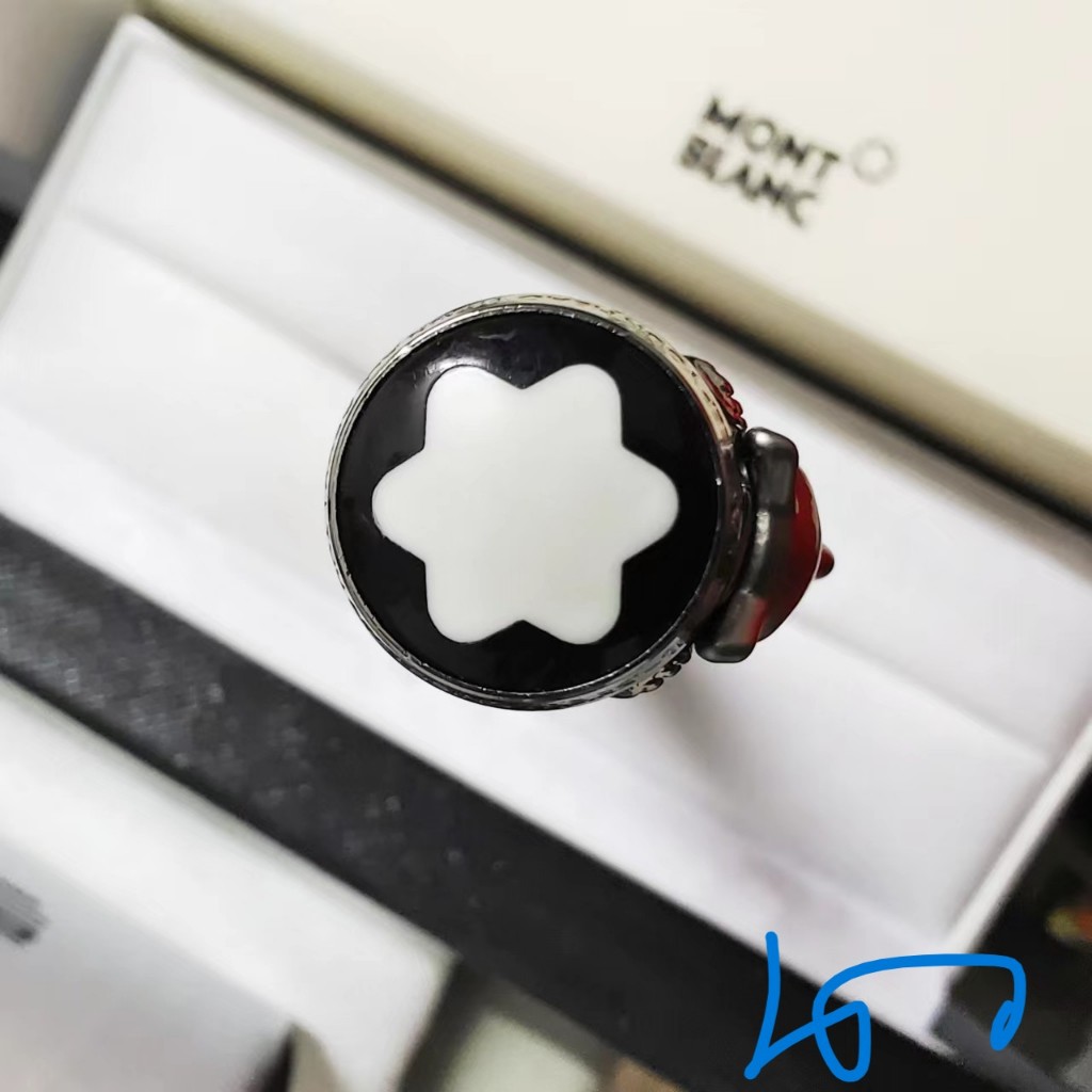 ปากกาลูกลื่นปากกาลายเซ็น Deluxe MB Great Bungo Ghiblim ปากกาลูกลื่นของขวัญที่ดี - รูปที่ 4