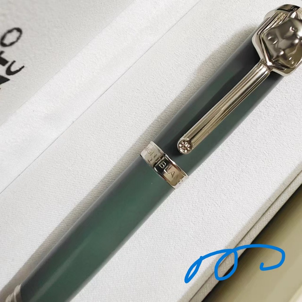 ปากกาลูกลื่นปากกาลายเซ็น Deluxe MB Great Bungo Ghiblim ปากกาลูกลื่นของขวัญที่ดี - รูปที่ 2