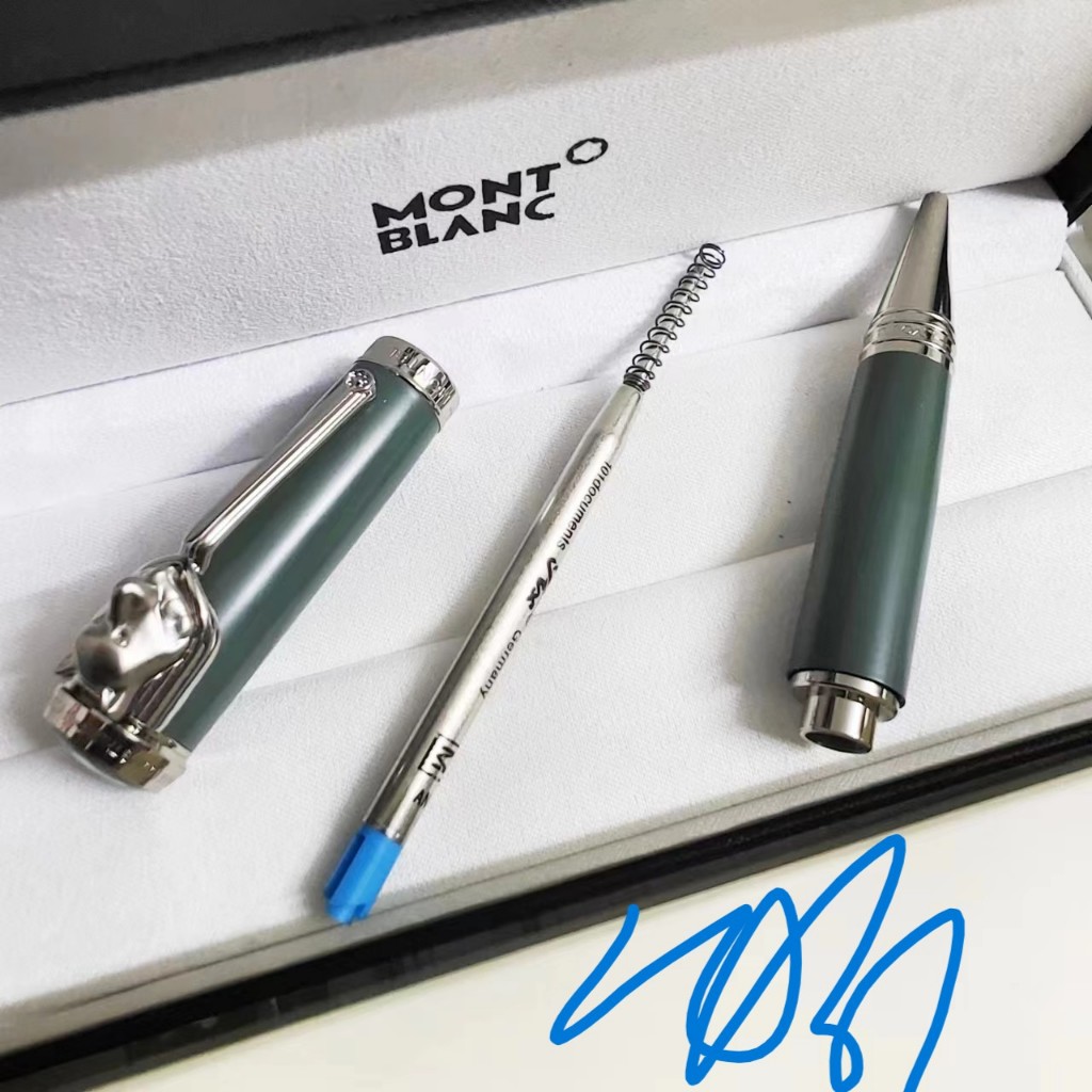 ปากกาลูกลื่นปากกาลายเซ็น Deluxe MB Great Bungo Ghiblim ปากกาลูกลื่นของขวัญที่ดี - รูปที่ 3