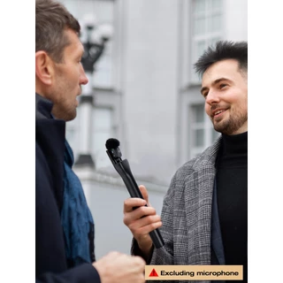 DJI Mini Microphone Pop Filter, Mic Cover Furry Foam สําหรับไมโครโฟน DJI Mini (2 ชิ้น)